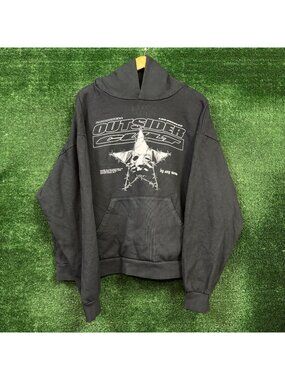 Los Angeles Outsider Cult I am In Hell Hoodie Size 2XL